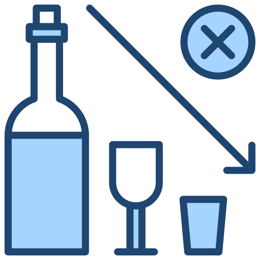 pas d'alcool Icône gratuit pas d'alcool Icône gratuit