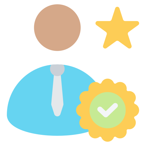 professionalität kostenlos Icon