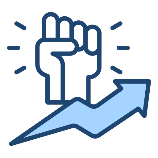 motivación icono gratis