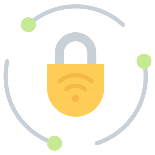 seguridad cibernética icono gratis