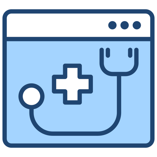 telemedicina icono gratis