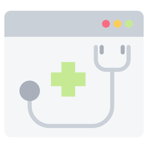 telemedicina icono gratis