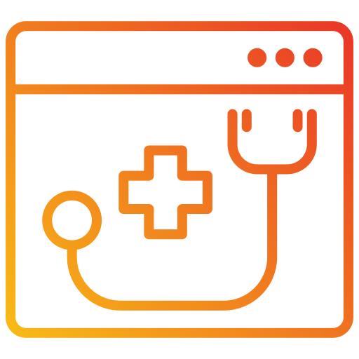 telemedicina icono gratis