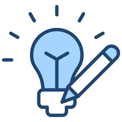 Creativity free icon