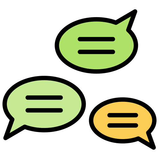 comunicación icono gratis