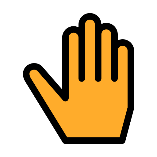 Hand free icon