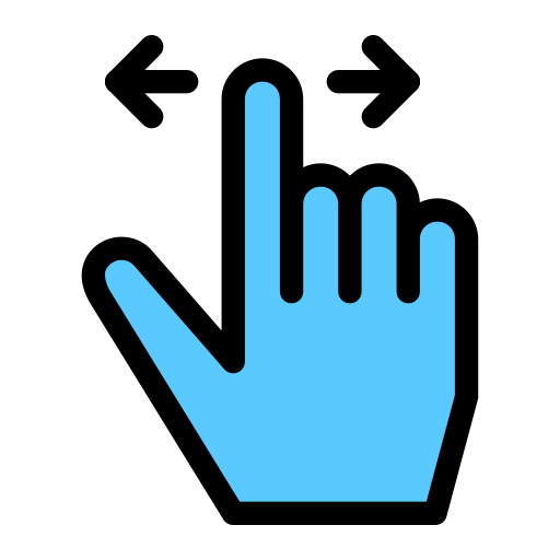 Hand free icon
