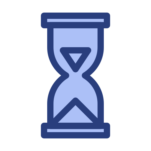 reloj de arena icono gratis