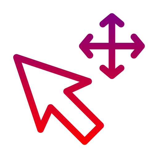 selector de movimiento icono gratis