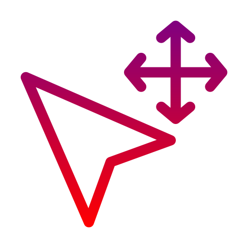 selector de movimiento icono gratis
