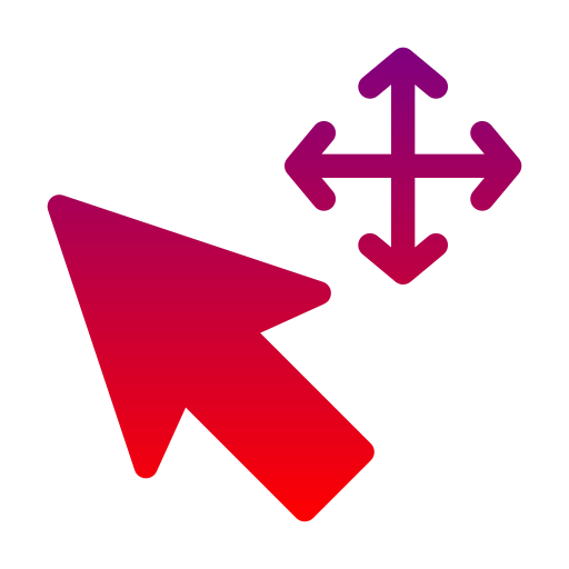 selector de movimiento icono gratis