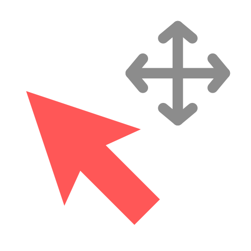 selector de movimiento icono gratis