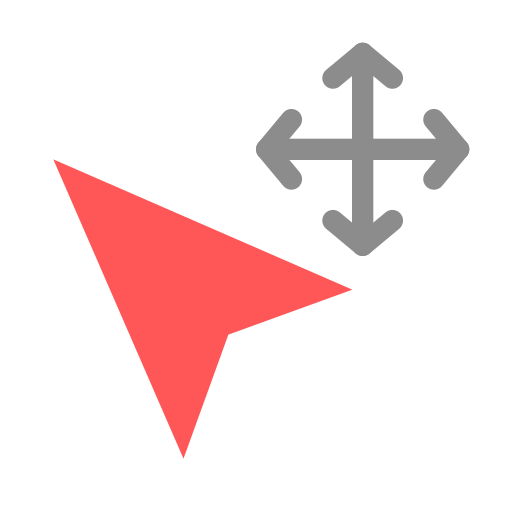 selector de movimiento icono gratis