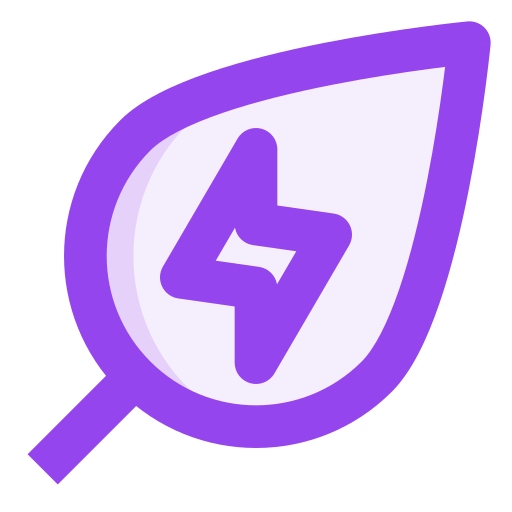 energía de la naturaleza icono gratis