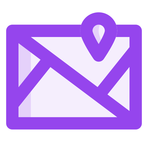 mapas grátis ícone