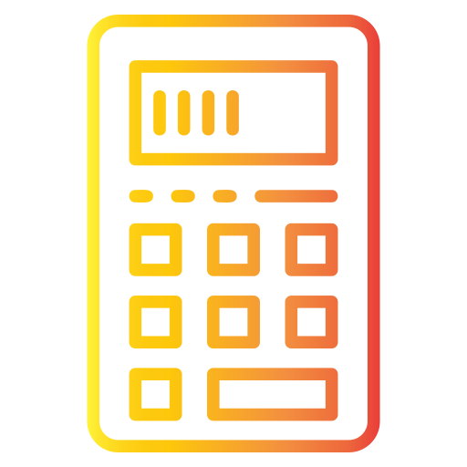 계산자 무료 아이콘