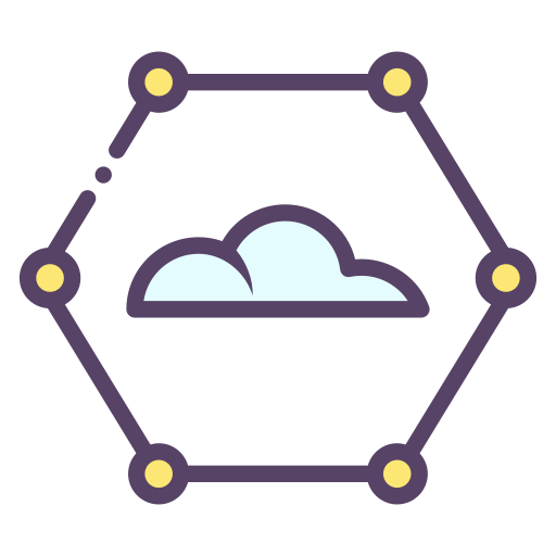 servidor en la nube icono gratis