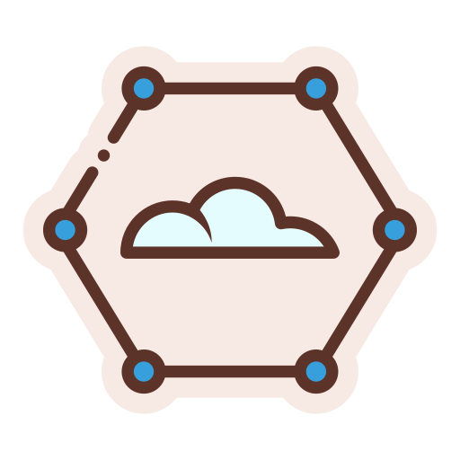 servidor en la nube icono gratis