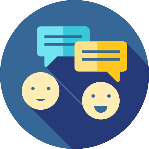 conversação grátis ícone conversação grátis ícone