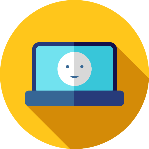 ordenador portátil icono gratis