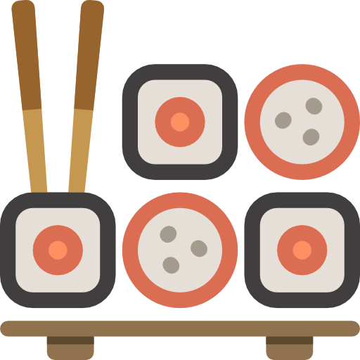 sushi icono gratis