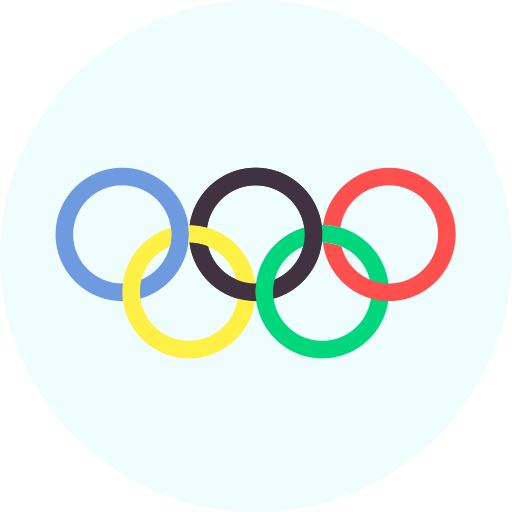 Olympic games Special Flat icon