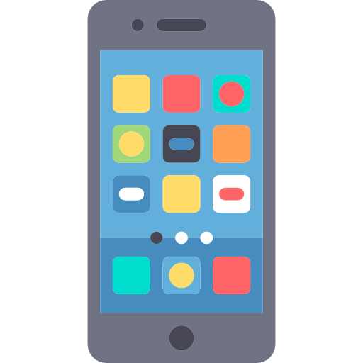 Smartphone pequeño teléfono - Descarga iconos gratis