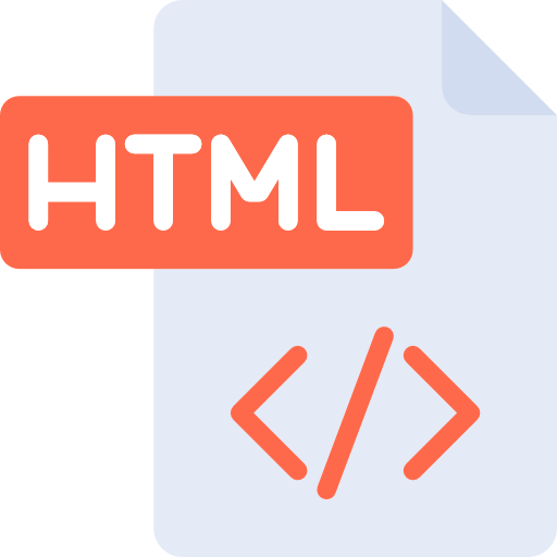 Html free icon
