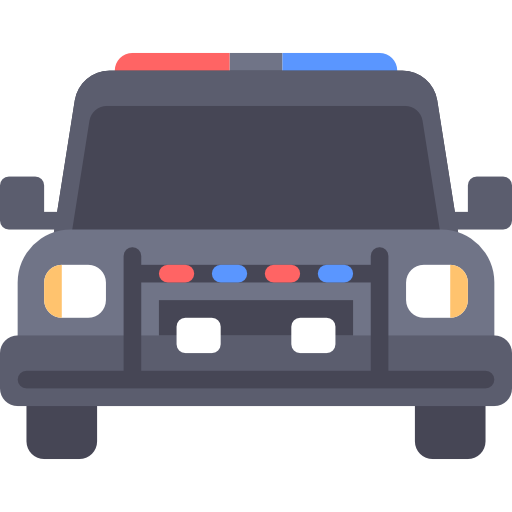 Police car free icon