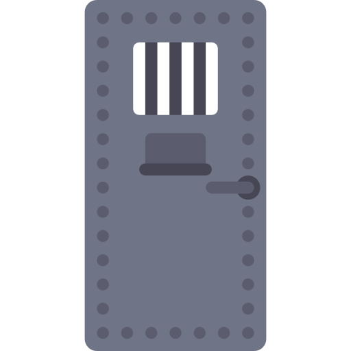 prisión icono gratis