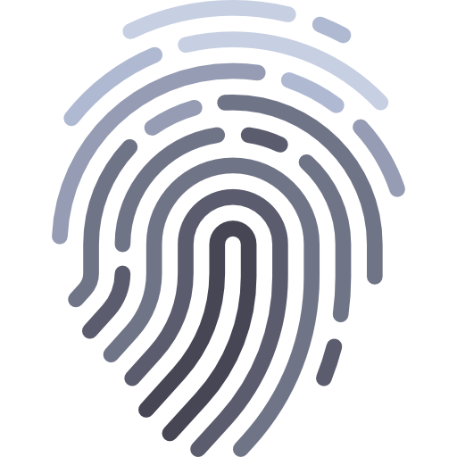 Fingerprint free icon Fingerprint free icon
