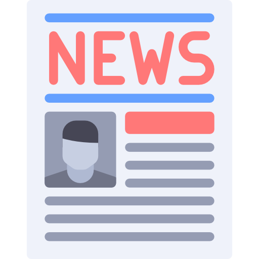 periódico icono gratis