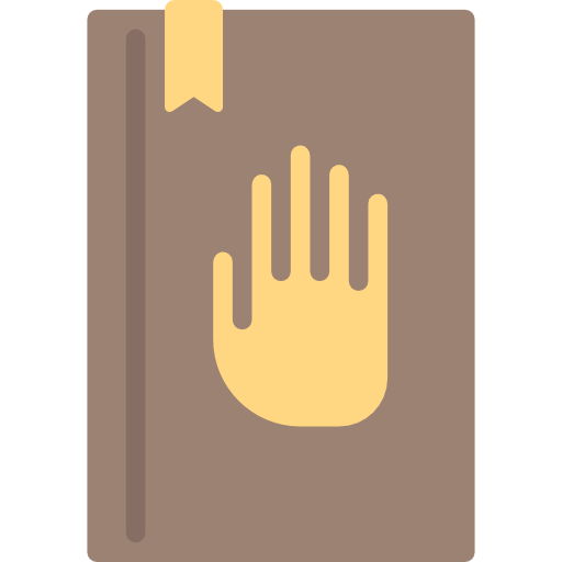 Oath free icon Oath free icon