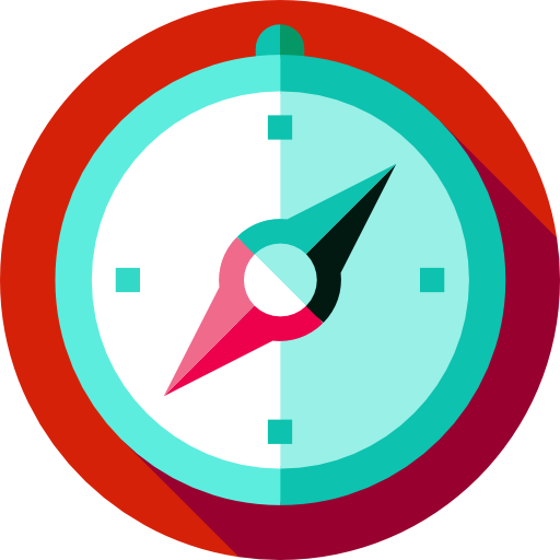 Compass free icon