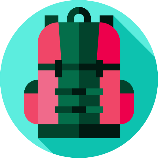 Backpack free icon Backpack free icon