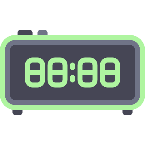 Alarm clock - Free icons