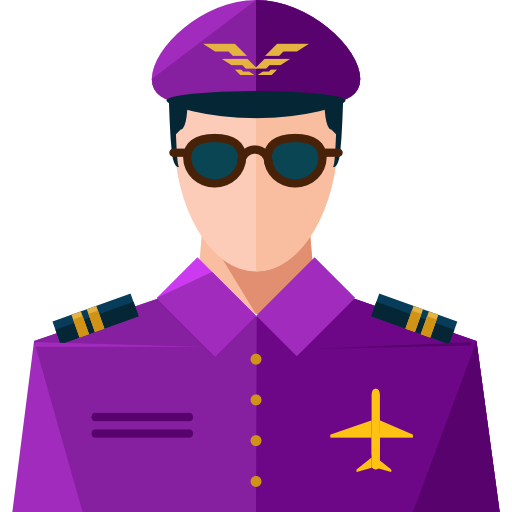 piloto icono gratis