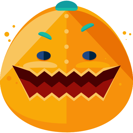 citrouille Icône gratuit