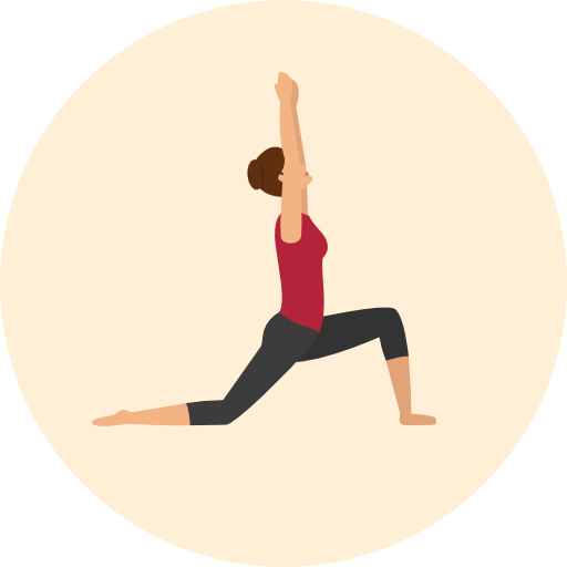 yoga icono gratis