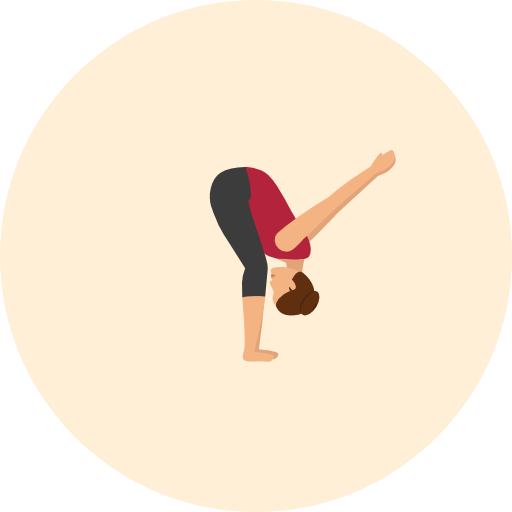 yoga icono gratis
