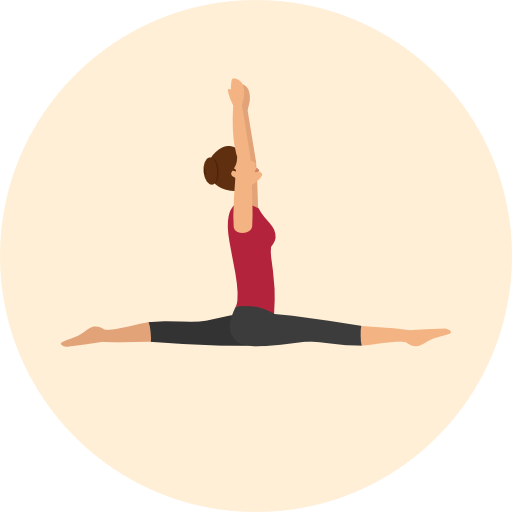 yoga icono gratis