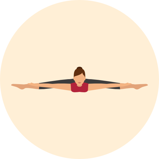 yoga icono gratis