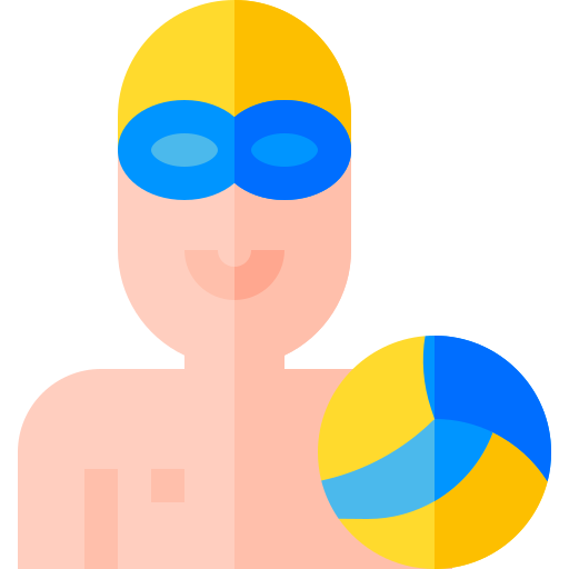 Waterpolo icono gratis