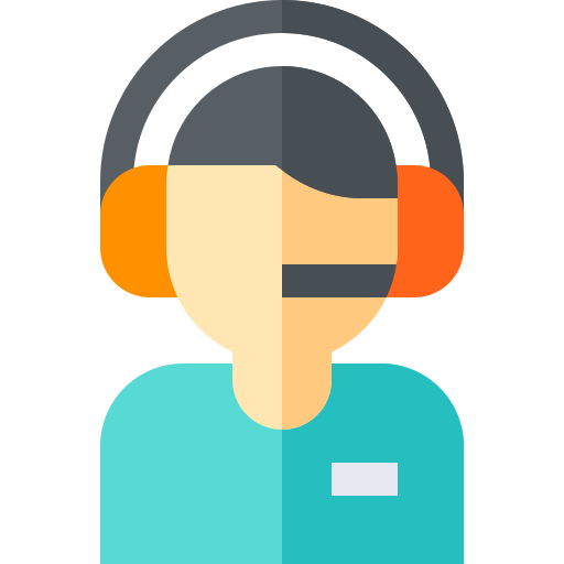 Customer service agent free icon