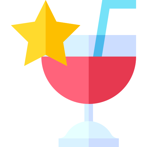 Coctel icono gratis