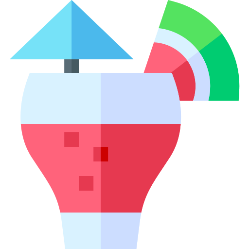 Coctel icono gratis