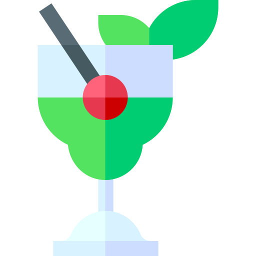 Coctel icono gratis