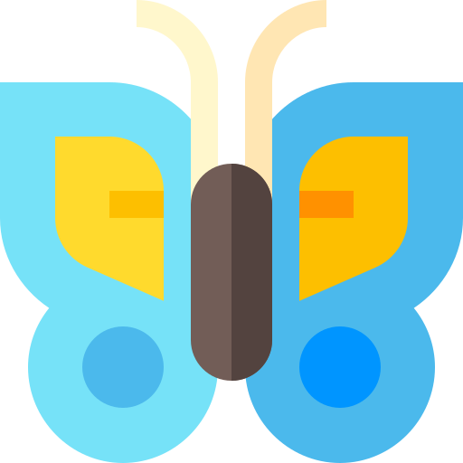 Mariposa icono gratis