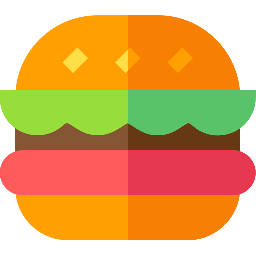 burger Icône gratuit burger Icône gratuit