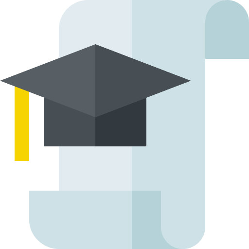 Graduación icono gratis